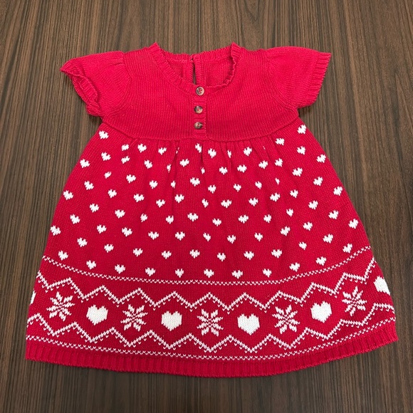 George Other - (3 for $10) 6-12 Months Baby Knit Dress